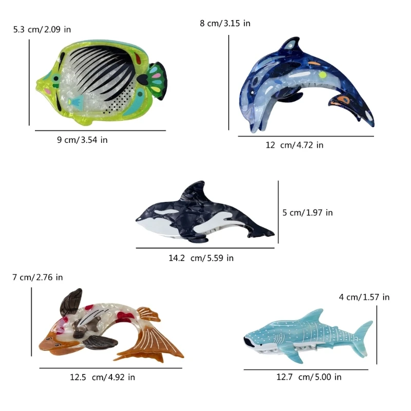 652f Hair Clip для женщин