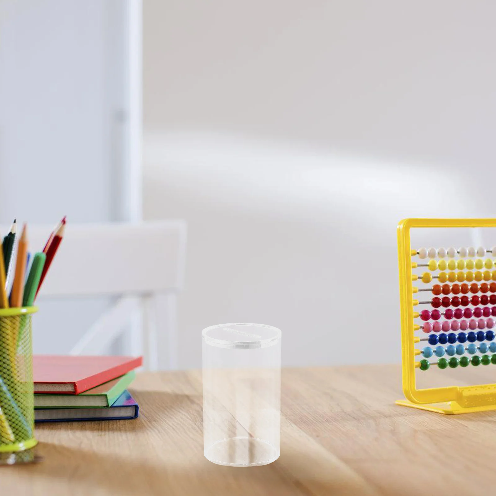 

Transparent Acrylic Money Box For Cash Saving Large Clear Savings Jar Openable Tip Jar Restaurant Bartender Fundraisers