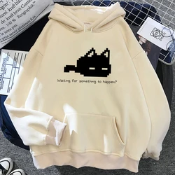 Omori hoodies women 90s streetwear 2023 Korean style Hood pulls female harajuku pulls