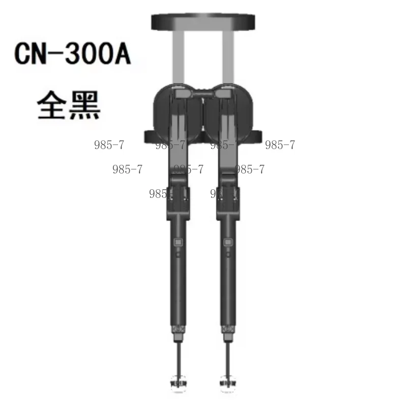 Outdoor Portable Wearable Chair, Height Integrated Support Bracket, Adjustable Seat for Work & Fishing