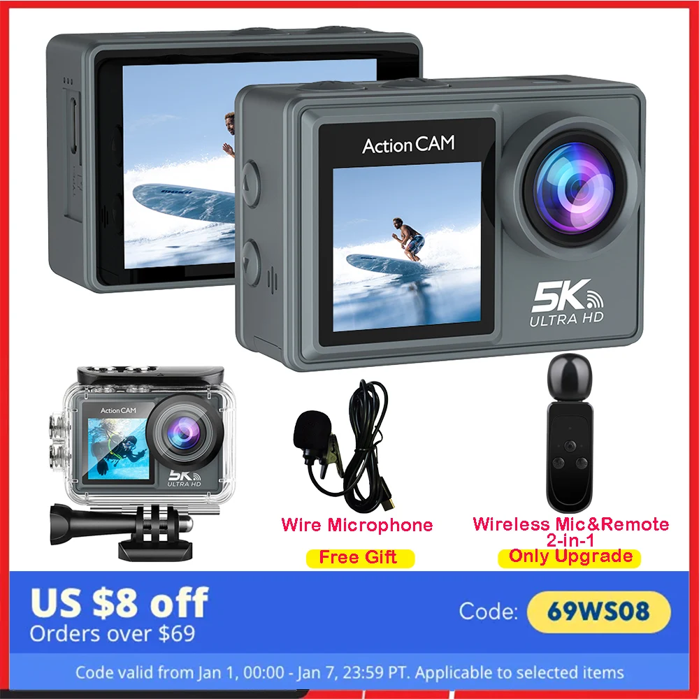 camara-de-accion-5k-4-k60fps-dual-ips-touch-lcd-dvr-eis-170-°-30m-impermeable-zoom-5x-camara-deportiva-con-microfono-inalambrico-y-control-remoto