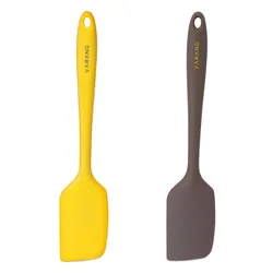 Kitchen high temperature resistant silicone spatula baking cream spatula cake spatula stirring tool