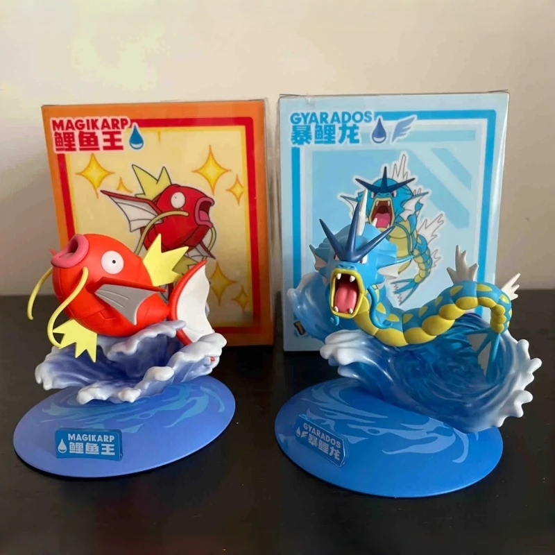 pokemon-gyarados-modelo-anime-colecao-periferica-magikarp-figura-presente-de-aniversario-dos-desenhos-animados-brinquedo-das-criancas-carro-ornamentos