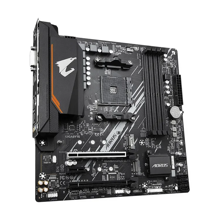 Gigabyte B550M AORI ELITE AMD processor main board for CPU 5600G\ 5700G