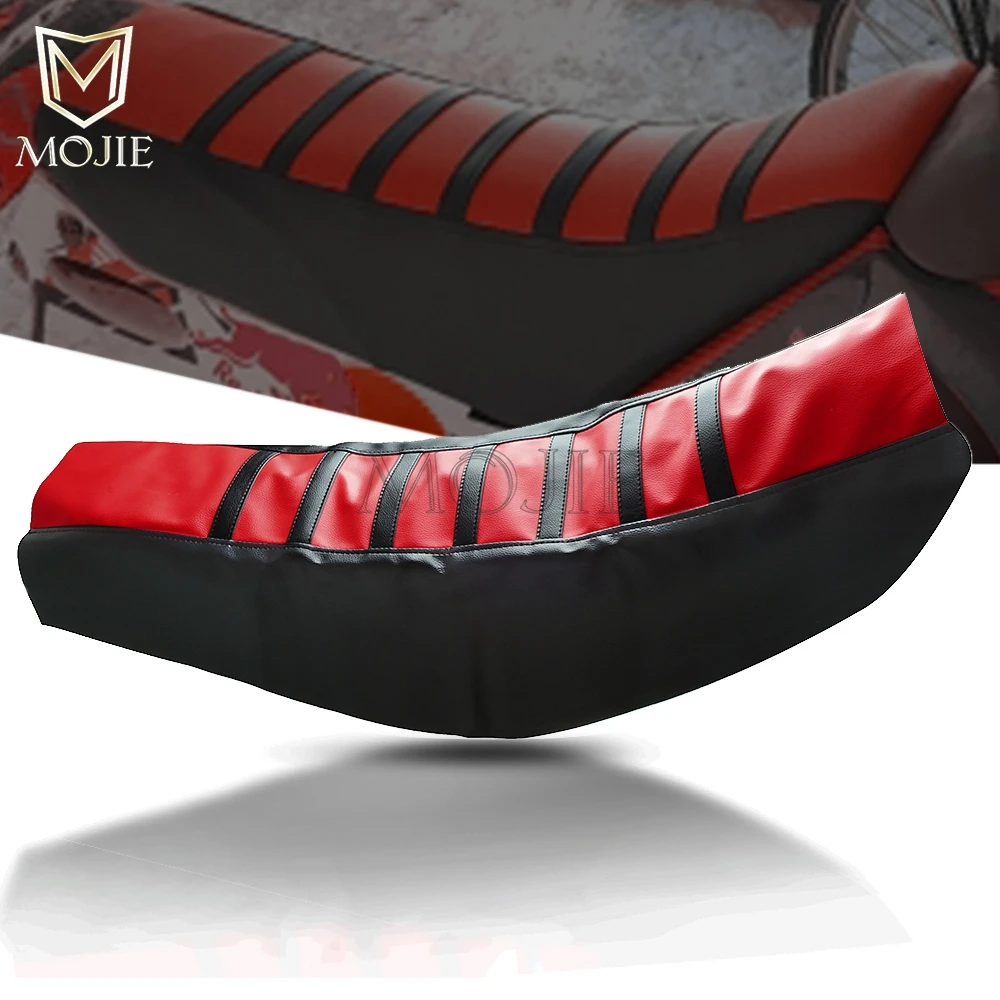 

For Honda TRX XLR CRF XR 50 70 80 100 230 250 350 400 450 500 600 650 R L F MOTARD BAJA Motorcycle Rubber Soft Seat Cover