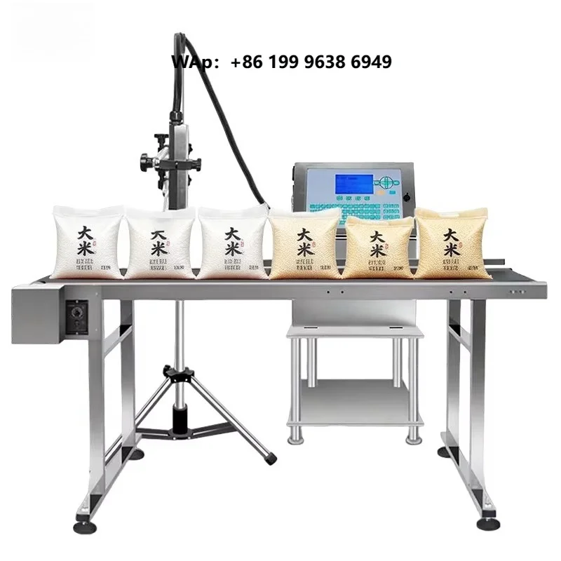 Multi-functional Inkjet Printer Small Character Coding All-in-One Machine High-Speed Energy-Saving
