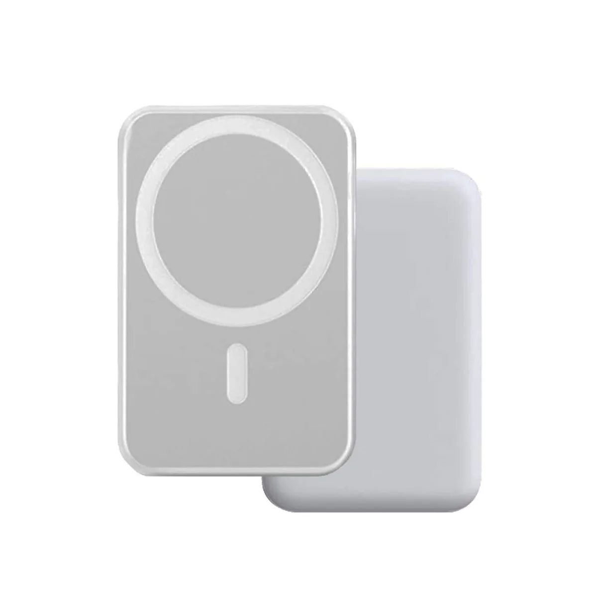 10000mAh Magnetic Power Bank 15W Qi Wireless Charging Portable Charger External Battery Pack for Smartphones