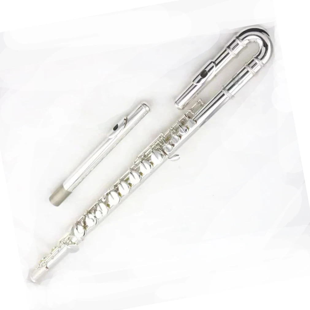 

G Tuning Silver Plated Flute Concert Playing Alto Flute From China