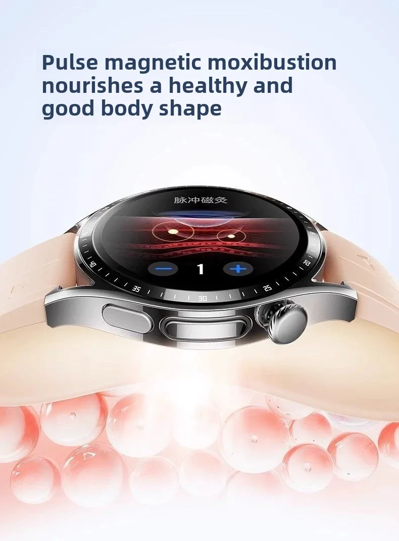 ساعة DiDo الذكية مع مراقبة معدل ضربات القلب وضغط الدم للياقة البدنية وتقييم المخاطر الصحية