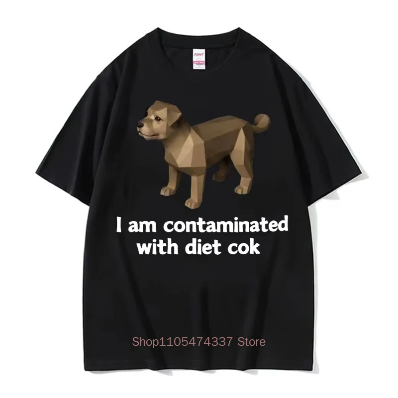 Ich esse Lötmittel – Lustiges Katzen-Meme-T-Shirt für Herren und Damen – Modische Freizeit-T-Shirts aus hochwertiger Baumwolle für den Sommer – Detail 21