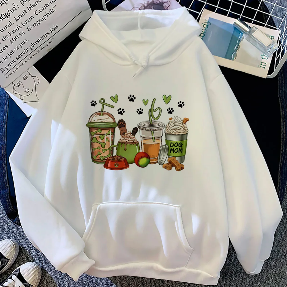 Watermelon Coffee hoodie designer manga youthful winter modern style comic women pullover tracksuits anime athleisure Japanese