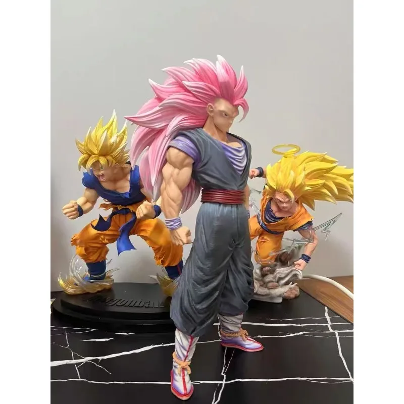 ในสต็อกดราก้อนบอลซูเปอร์ไซย่า 3 เวเจต้าแอ็คชั่นฟิกเกอร์ JT รูปปั้น GOKU G.K. ฟิกเกอร์ โมเดล คอลเลกชัน ของตกแต่ง ของเล่น ของขวัญ