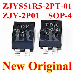 20 Stuks Nieuwe Originele Patch Common Mode Inductor Filter ZJYS51R5-2PT-01 Tdk ZJY-2P01 Sop-4 2a Zjy2p01