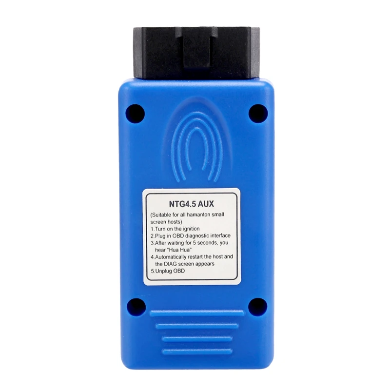 NTG4.5 AUX Activator Tool for Benz GLC C A E GLA W205 X253 W222 W447 OBD AUX & VIM in Activator