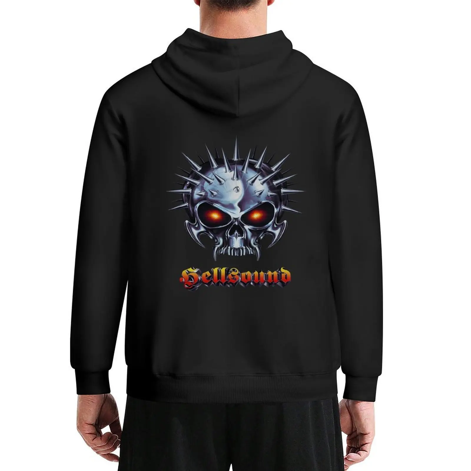 

Hellsound Hoodie graphic t shirts men japanese style blouse men clothes anime hoodie