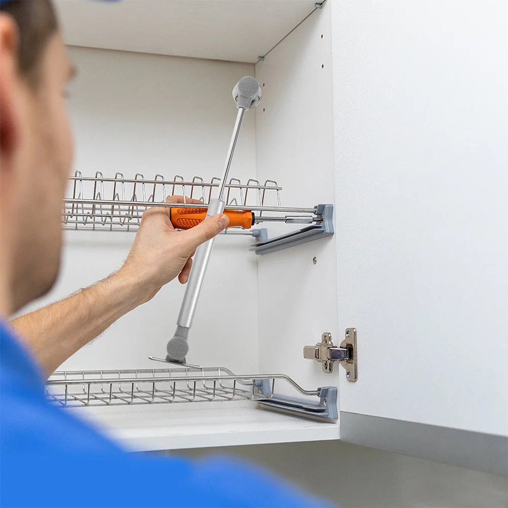 

Heavy Duty Gas Spring Strut For Cabinet Bed Lift Telescopic Hydraulic Rod Furniture Support Soft Close Damper Hardware