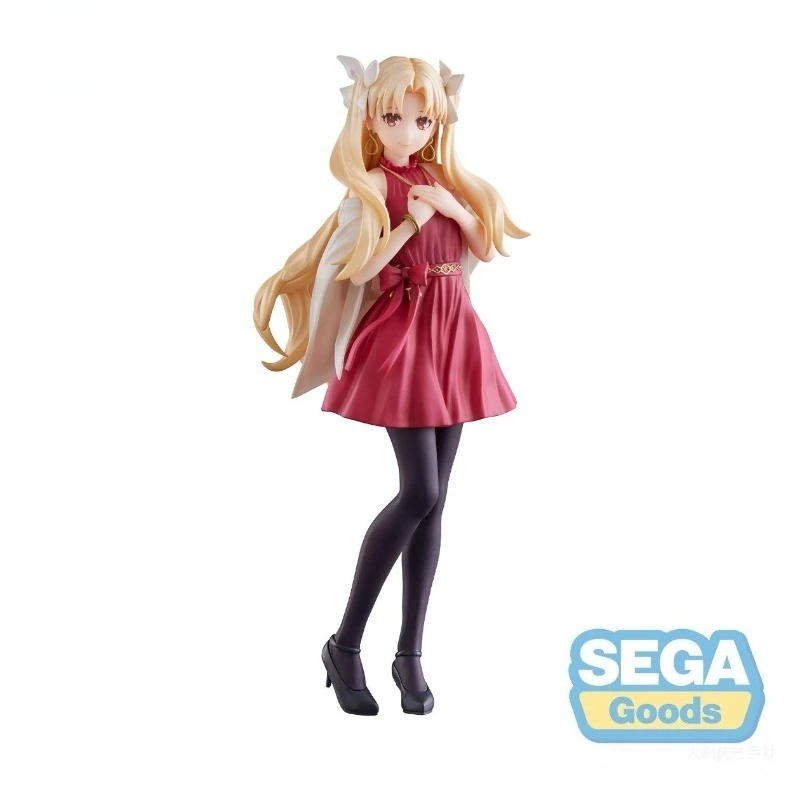 

Ereshkigal SEGA fate FGO 100% оригинал, натуральная 18 см, ПВХ фигурка, аниме-фигурка, модель игрушки, коллекция фигурок, кукла в подарок