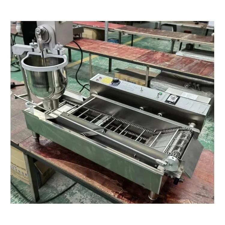 Snack Food Donut Machine for Food Processing Factory Bulk Production