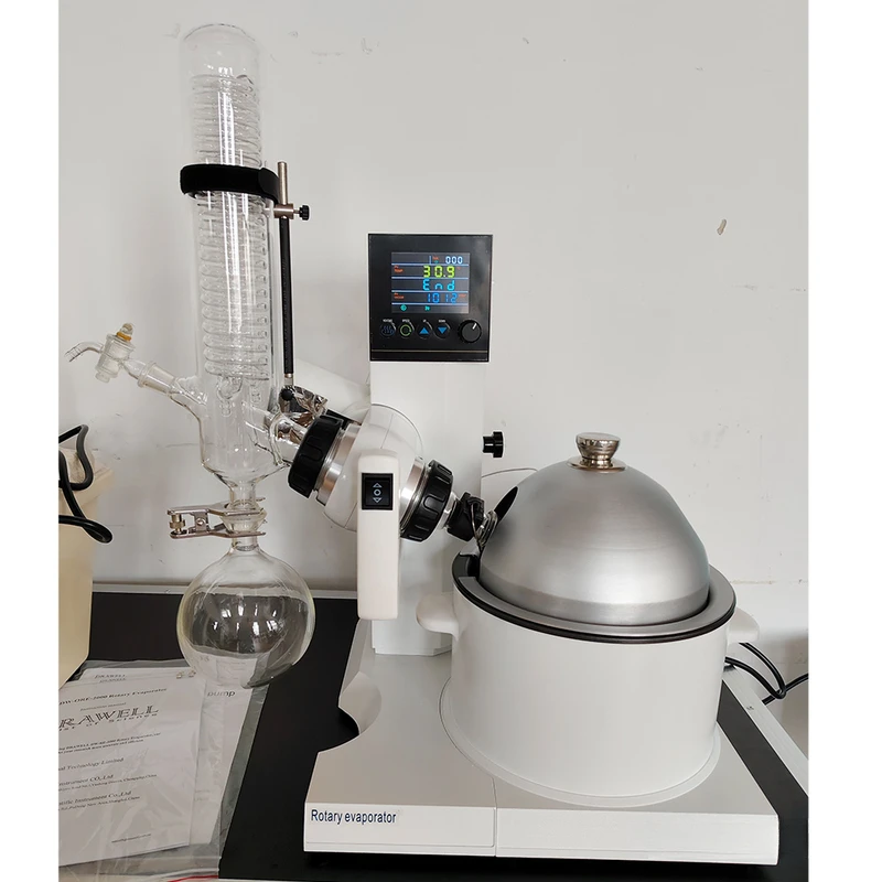 10L Explosion-proof Vacuum Distillation Unit in Lab
