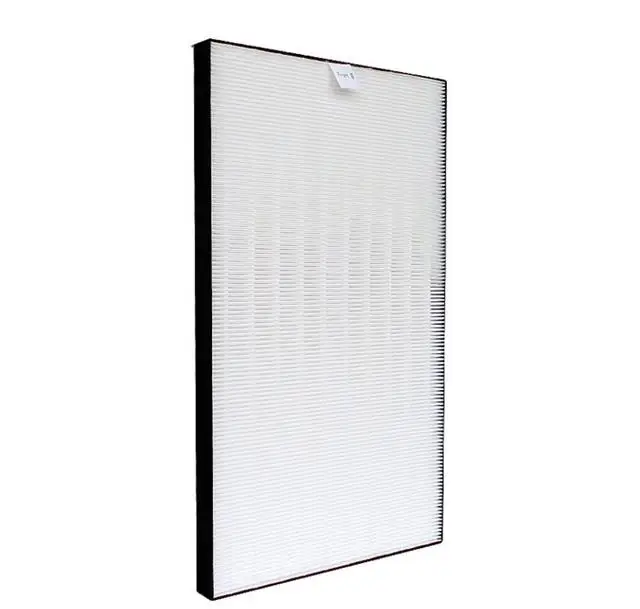 2 قطعة eplacement شارب لتنقية الهواء FZ-D50HF فلتر الكربون HEPA ل FZ-D50DF KC-F50 KC-D50 KC-E50/E2 KC-G50/Y7/Y8 KC-50E1