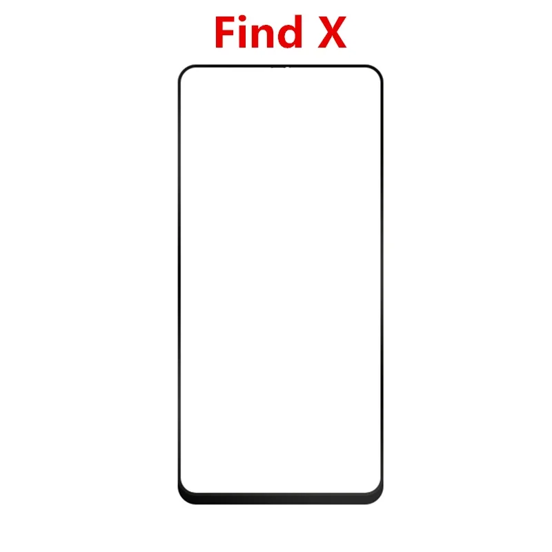 Outer Screen For OPPO Find N N2 X6 X5 Pro X3 X2 X Touch Panel LCD Display Front Glass Repair Replace Parts  OCA