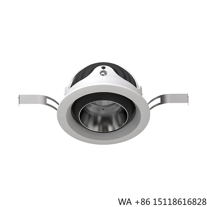 12W 5000K Dimmable LED Recessed Downlight Dali Driver Adjustable Warm White IP54 Surface-Mounted Embedded 5W 7W 10W