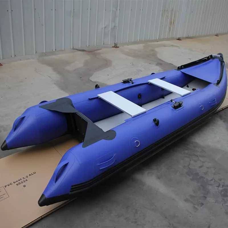 Cabin Canoe & Leisure Kayak - Wide-Body Watercraft for Water Sports, Lightweight Assault Boat for Adventures