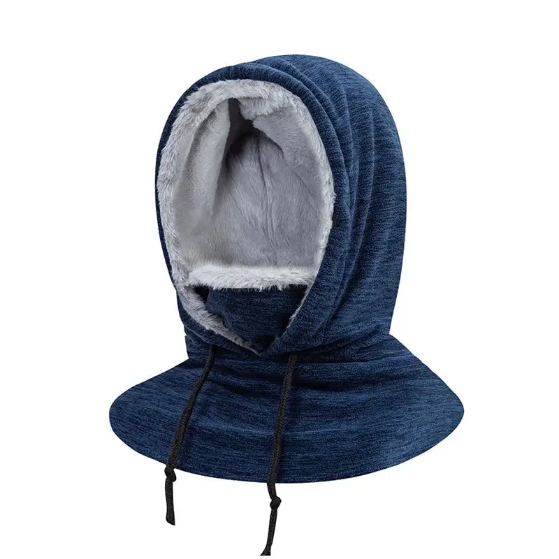 L●Mirror Balaclava Wind-Resistant Winter Face Mask,Fleece Ski Mask for Men and Women,Warm Face Cover Hat Cap Scarf - Cycling - Image 7
