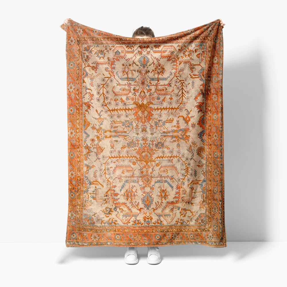 Vintage Embroidered Kilim Rug Traditional Turkish Area Rug Handmade Cotton Rug Bohemian Home Decor Gift