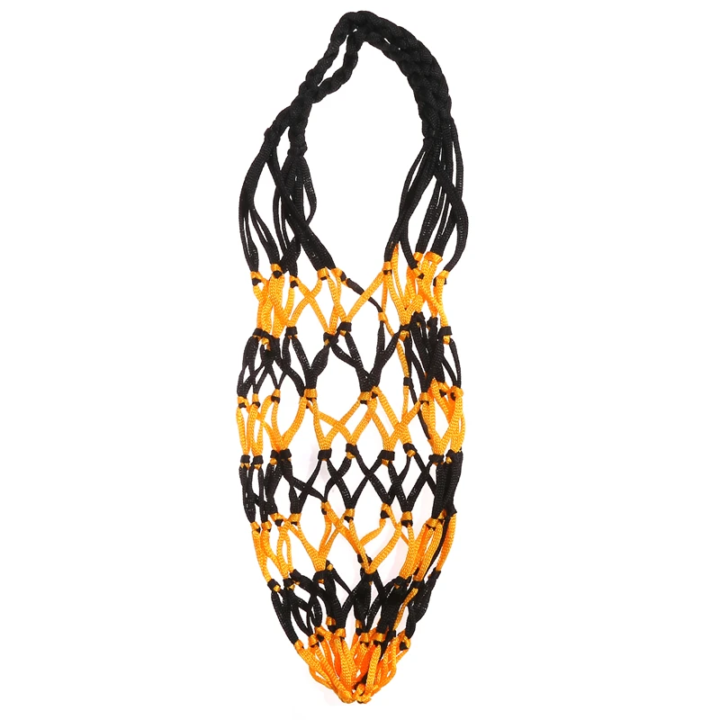 Torba do koszykówki Młodzieżowa piłka nożna Self Trainer Kick Net Pocket Outdoor Sport Nylonowa siatka Siatka Torba do przechowywania Siatkówka