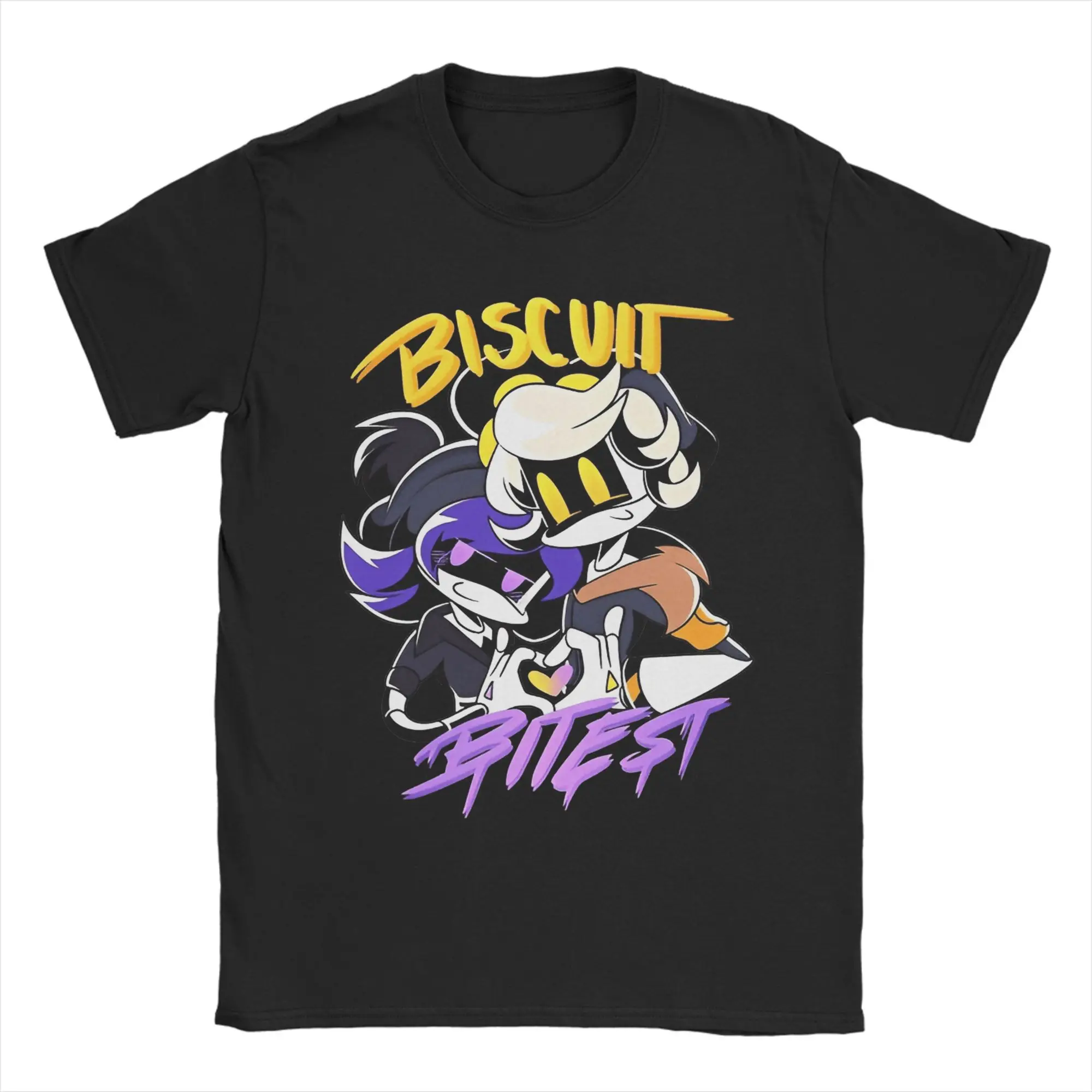 

Funny Anime Murder Drones T-Shirts Men Crew Neck 100% Cotton T Shirt Short Sleeve Tees 4XL 5XL Clothing