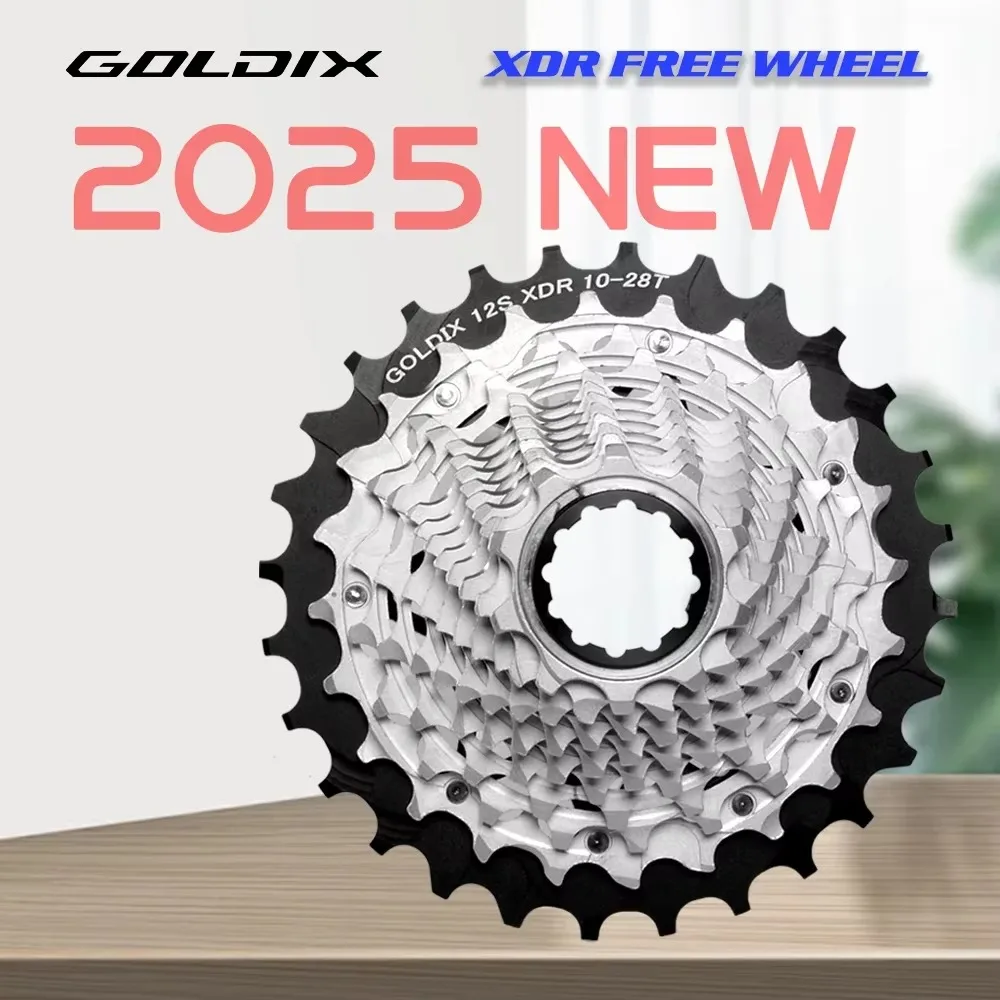 GOLDIX XDR 12 Speed Cassette 28T 33T 36T Ultralight K7 Cassette 12V for Sram XDR Electronic Shifting r9270 r8170