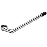 SUNTNUR Vintage Bicycle Stem Reach 80 MM Aluminium 6061 Cruiser Bike Stem 25.4*300 MM 1 Piece