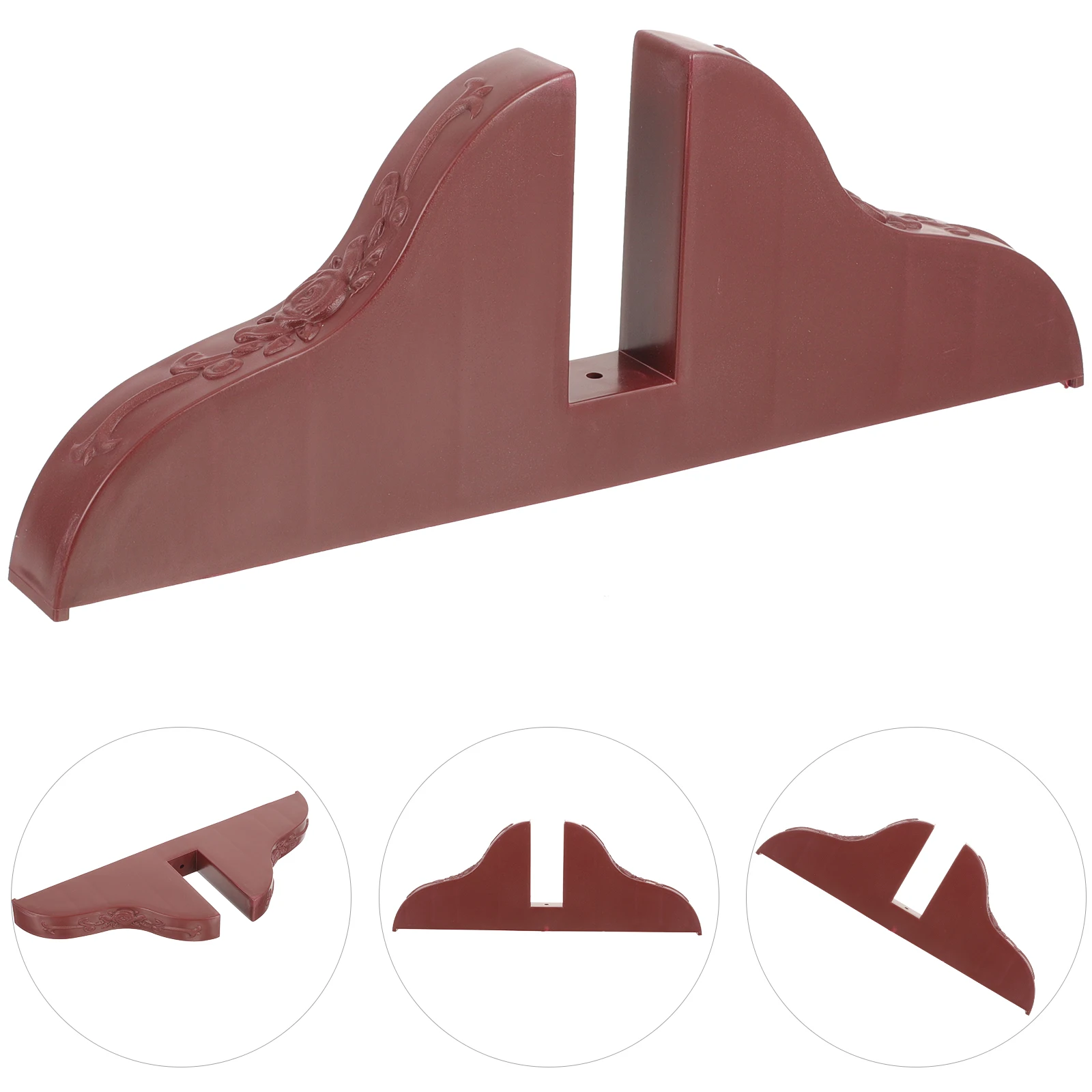

Screen Divider Stand Base Wood Room Divider Support Brackets For Folding Panel Home Office Partition Teaching Equipment