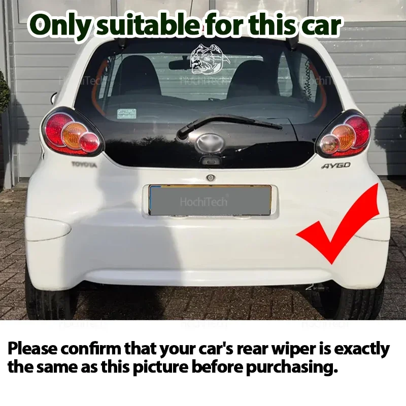 Thumbnail 2 - #48 Trending Rear Window Wiper Blades Right Now