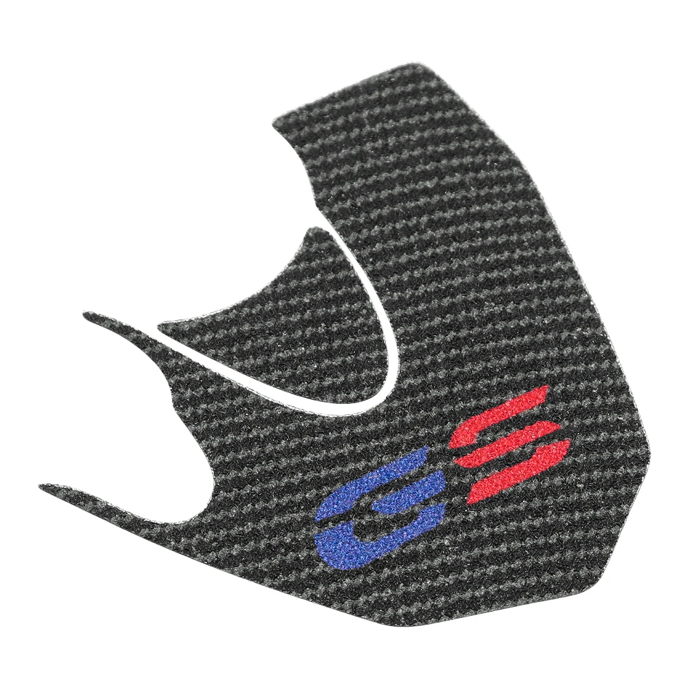 Almohadilla de tanque de combustible de motocicleta esmerilada, pegatina protectora de llave, pegatina apta para BMW F700GS F800GS F 700 800 GS 2013 2014 2015