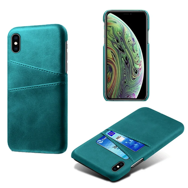 Luxury Card Holder Case for iPhone 14 Pro Max 5 5s 6 6s 7 8 Plus 5se Leather Wallet Case for iphone X XR XS Max 11 Pro Max Cover