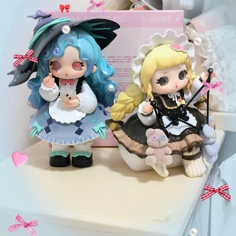 

Новая серия Ziyuli Ghostly Spiritly Power, слепая коробка, готическая фигурка, домашний декор для рабочего стола, слепая коробка, игрушки, каваи, подарки-сюрпризы