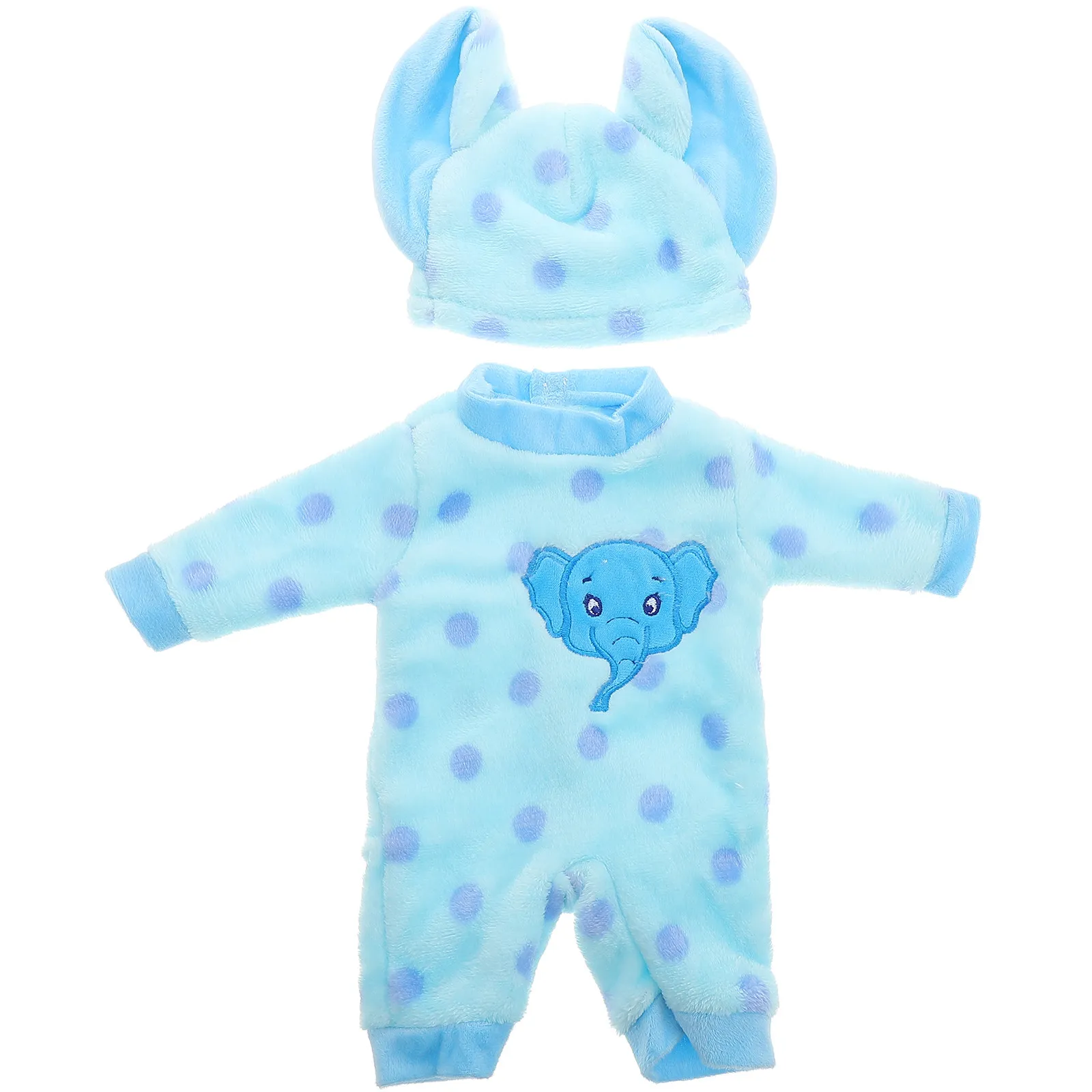 1Set 18 Inch Baby Clothes Soft Comfortable Fine Craftsmanship Unique Pattern Fashion Design Lovely Reusable Decor