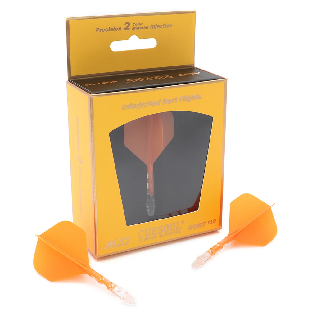 CUESOUL ROST T19 Integrierter Dartschaft und Flight Big Standard Shape, 3er-Set – Detail 22