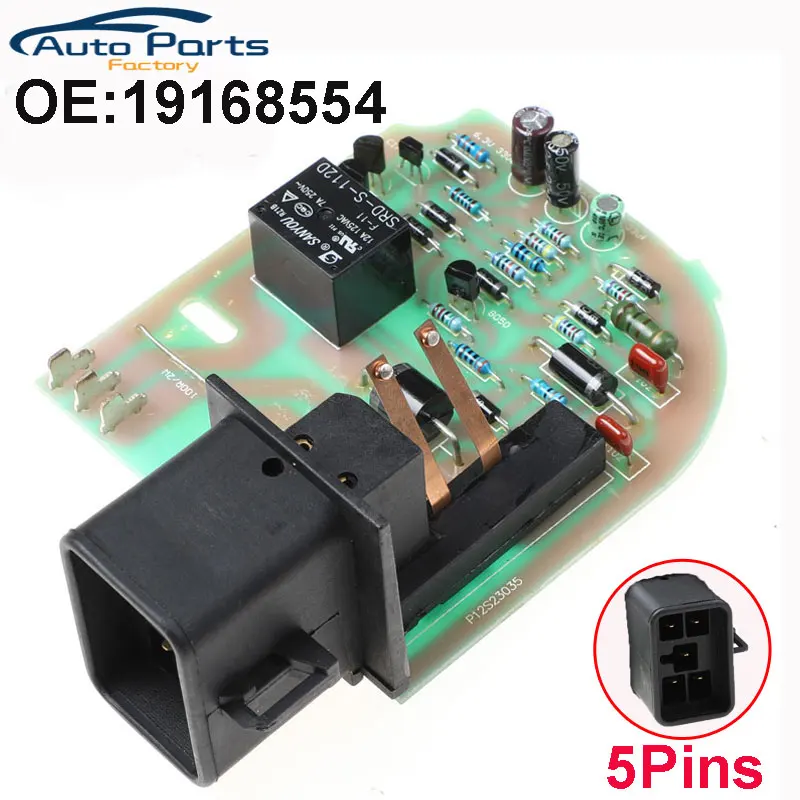 New Wiper Pulse Motor Circuit Board Module For Chevrolet GMC Vehicles 19168554 12463090