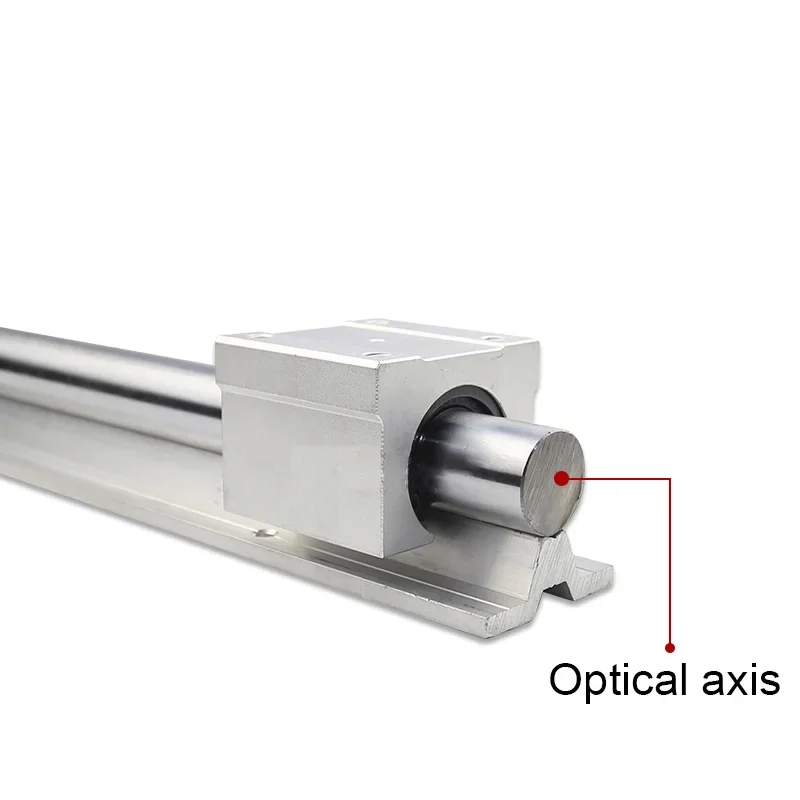 1Pc Chrome Coated Steel Rod Linear Shaft Rail M5~M50 Length 100mm,200mm,300mm,400mm,500mm Optical Axis