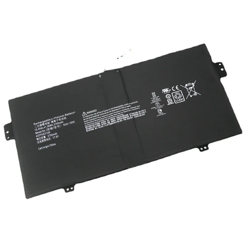 SQU-1605 Laptop Battery for Acer Swift S7-371 SF713-51 for Acer Spin 7 SP714-51 41CP3/67/129 15.4V 41.58Wh/2700mAh 4 Cells