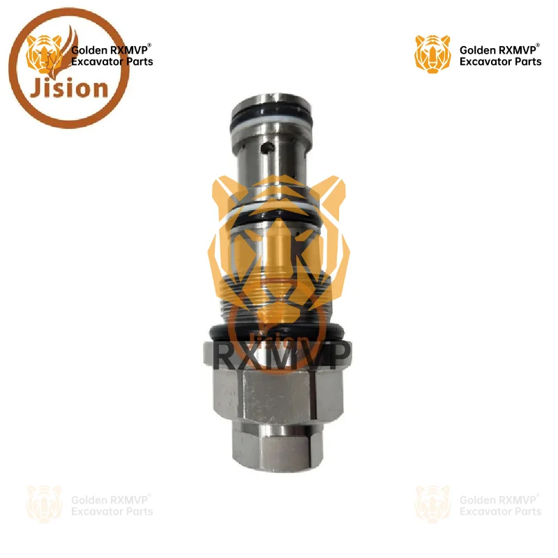 For Hydraulic Pressure Relief Valve Pc120-6 Pc200-6 Unloading 723-40-56302 Excavator Parts RXMVP