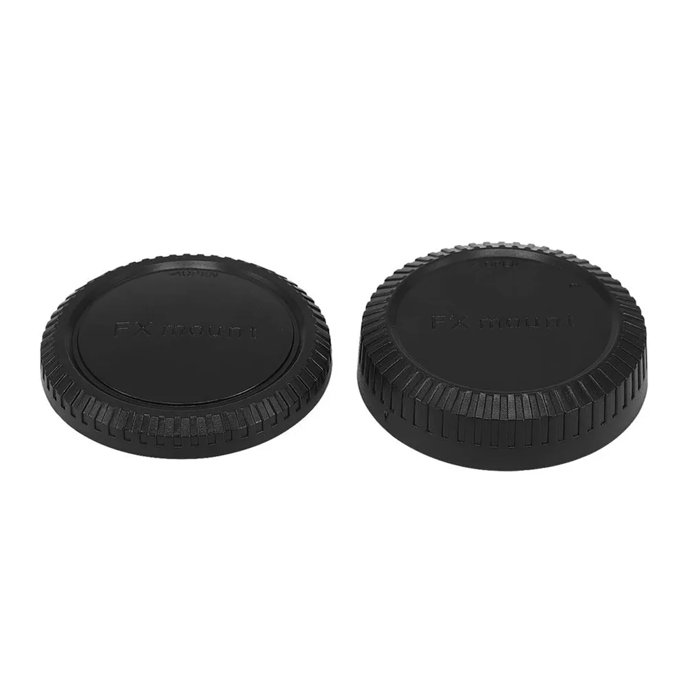 X Mount Camera Body Cap & Rear Lens Cap Set For Fujifilm X-T50 X-S20 X-T5 X-T4 X-T3 X-T2 XT1 X-T30 II X-T20 X-T10 X-E4 X-E3 X-E2