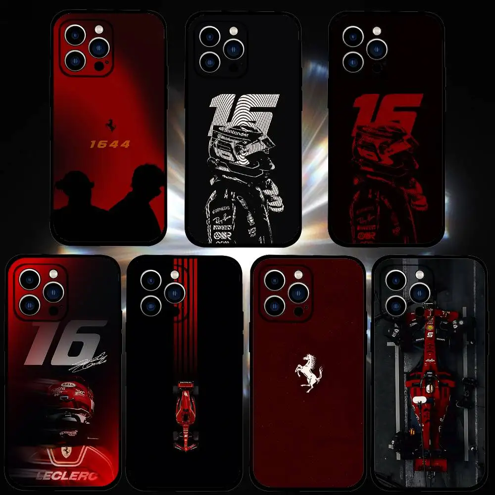 Coole H-scuderia-F-ferrariS Handyhülle für iPhone 17 15 Pro Max 14 Pro 12 11 13 Mini X XR XS 16 Plus SE Rückseiten-Cover