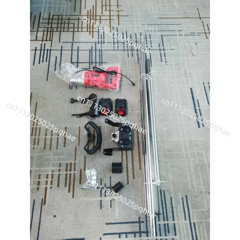 Electric Concrete Vibrating Screed, Extra-Wide Thickened Floor Leveler with High-Capacity Li-ion Battery