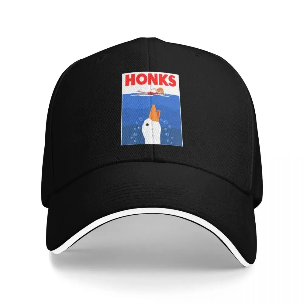 

Бейсбольные кепки Untitled Goose Game HONKS, остроконечные мужские и женские шапки