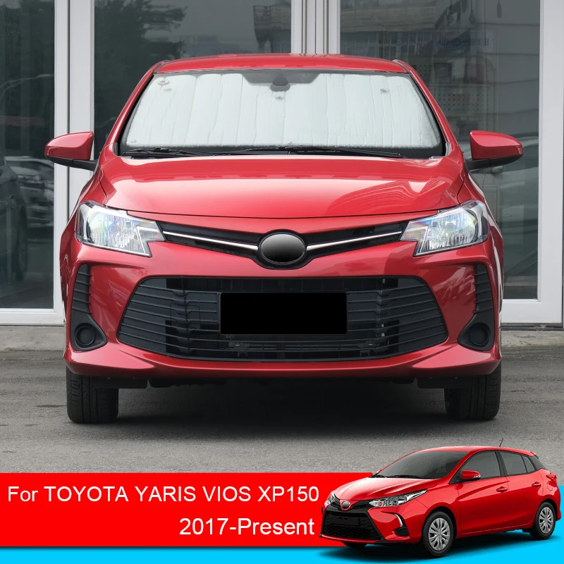 

Для Toyota YARIS VIOS XP150 2017-2025 автомобильные солнцезащитные очки покрытие с УФ-защитой занавеска бокового окна солнцезащитный козырек коврик авто лобовое стекло