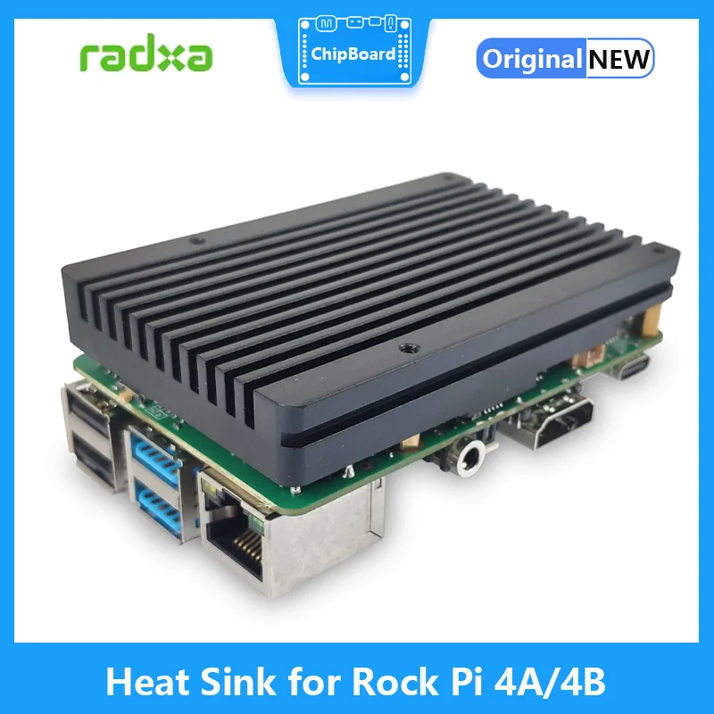 Heat Sink for Rock Pi 4A /Rock Pi 4B